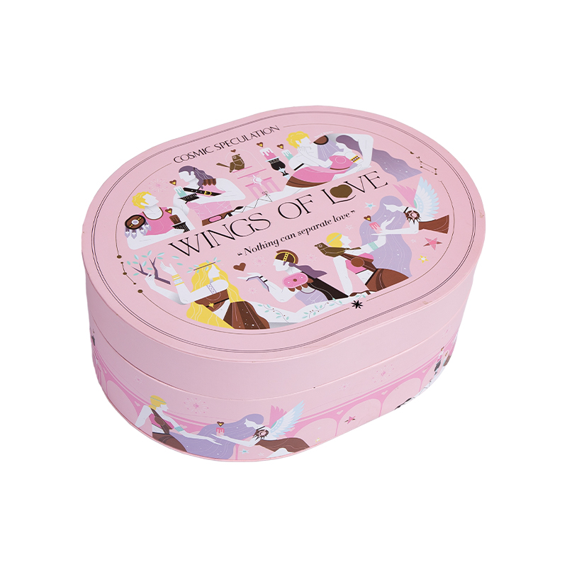 Caja de regalo personalizada de Navidad y Año Nuevo chino con tapa