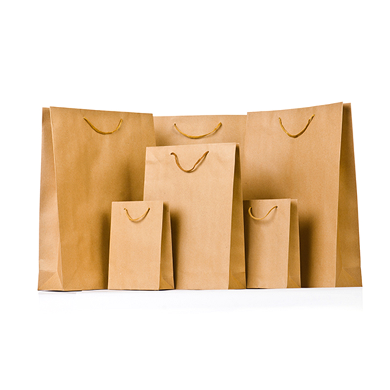 Las bolsas de papel personalizadas de alta gama se convierten en la herramienta central para la construcción de imágenes de marca